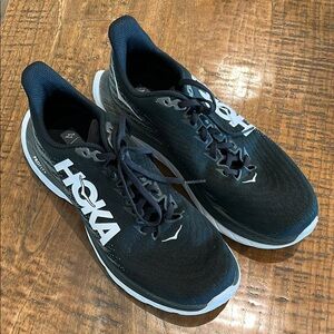 Hoka Black Running Shoes